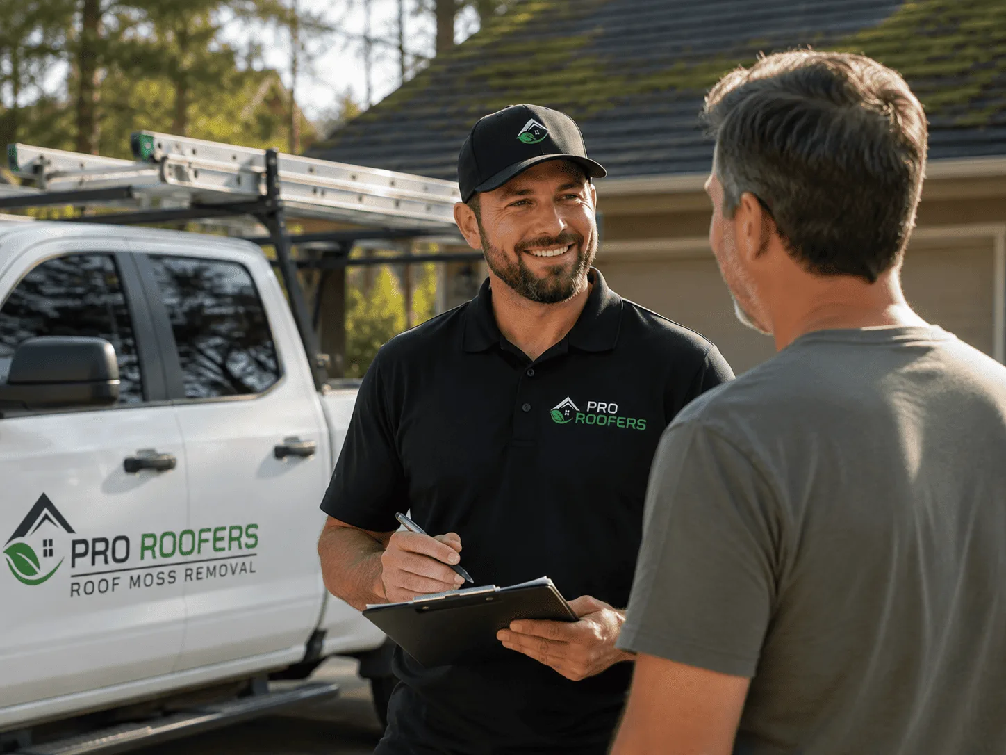 Roof Moss Removal Cochranville, PA FAQs